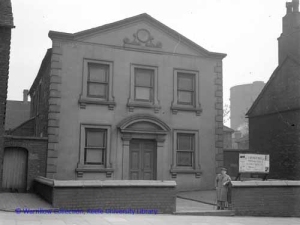 Etruria Wesleyan chapel c.1960